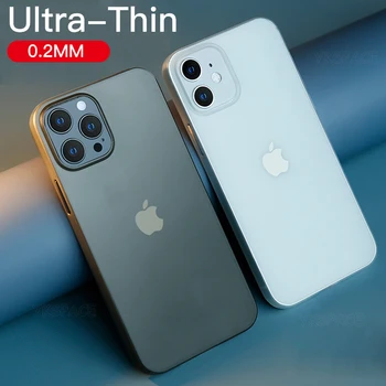 9Colors Ultra Tanek Mat Motnega Primeru Za iPhone X XS XR 11 12 Mini Pro Max 6 6S 7 8 Plus SE 2020 Težko PC Prosojen Pokrov