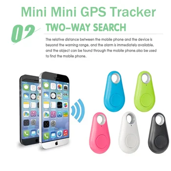 Mini GPS Tracker za določanje Položaja Dva-način Iskanja Anti-izgubljeno Napravo Avto Hišne Otroci Denarnico, Ključ GPS Lokator Snemanje Bluetooth Sledenje