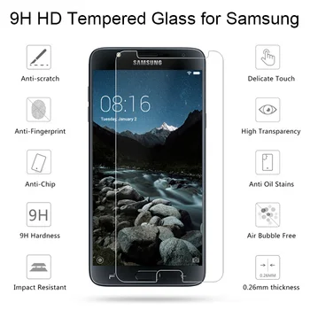 9H HD Za Samsung A50 A50s A5, Kaljeno Steklo na Galaxy A60 A6s A6 Plus Zaščitno Steklo Za Samsung A40 A40s Screen Protector