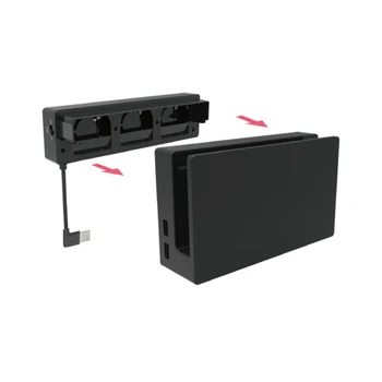 5 v DC 3-Ventilator Zunanje Super USB Hladilni Ventilator Hladilnika Za Preklop Konzole