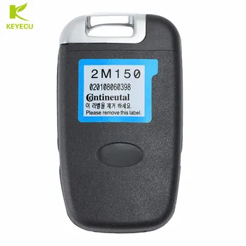 KEYECU Zamenjava Smart Remote Key 3Button 433MHz ID46 Čip za Hyundai IX35 I30 Tucson Veloster Naglas 2011-95440-1R510