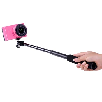 Monopod Stojalo Telescoping Raztegljivi Pole Ročni Stojalo, Selfie Palico za Video DSLR Kamera Akcija
