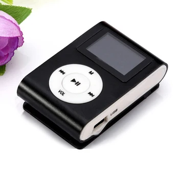 MP3 Predvajalnik Mini Posnetek USB Glasba Predvajalnik za Podporo 16GB / 32GB SD TF Preprost Prenosni MP3 Predvajalniki Moda 3.5 mm Stereo