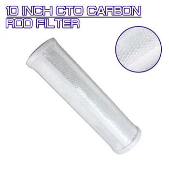 10 inch glavni tehnolog ogljikovih palico filter čistilec za Zamenjavo oglje Univerzalni filter element za vodo v gospodinjstvih čistilec