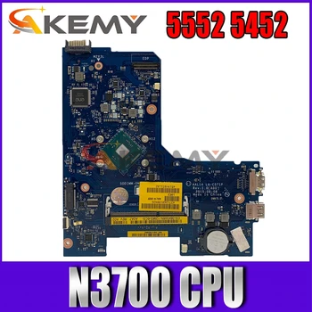 Prvotne blagovne znamke v novo CN-0F77J1 0F77J1 F77J1 za DELL Inspiron 5552 5452 LA-C571P prenosni računalnik z matično ploščo z N3700 CPU DDR3 preizkušen ok
