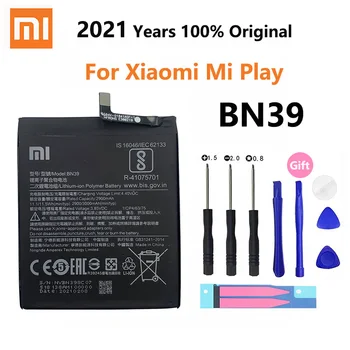 2021 Xiao Mi Original Baterija BN39 Za Xiaomi Igrajo MiPlay Mi Igrajo 3000mAh z Visoko Zmogljivostjo za ponovno Polnjenje Telefona Batteria Akku