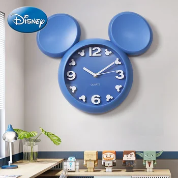 Disney Mickey Mouse Risanka Ura Stenska Ura Dnevna Soba Ura otroška Soba, Spalnica Tiho Ura