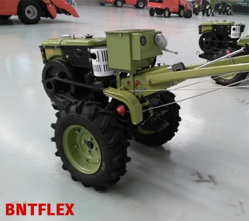 Kmetijska zemljišča Suhe zemlje 20Hp komplete diesel hojo traktorja z Rotary tiller in Flip plug