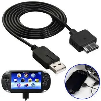 Polnilnik USB, Kabel Usb, Polnjenje Prenos Podatkov Sinhronizacija Kabel Linijo za izmenični Tok Žice Za Sony Psv1000 Psvita PS Vita PSV 1000 2 In1