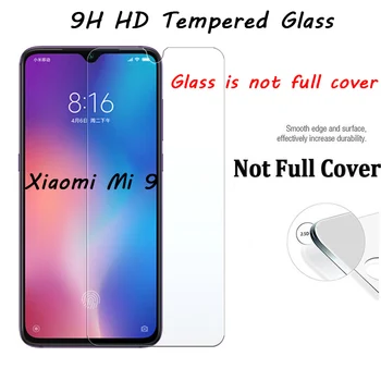 2Pcs Screen Protector za Xiaomi Mi 9T Pro Pocophone F1 Zaščitno Steklo za Xiaomi Mi 9 9 Lite 8 SE Mi9 Lite Kaljeno Steklo HD