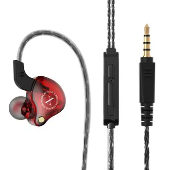 Šport in-ear Slušalke Glasbo, Slušalke TPE Visoko Energetsko Enoto Zank Kul Design, Slušalke Učinek V - Skladu 3.5 mm Jack Visoke Kakovosti
