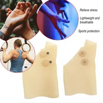 Magnetna Terapija Za Zapestje Roke, Palec Podporo Rokavice Silikonski Gel Artritis Tlak Korektor Masaža Lajšanje Bolečin Rokavice