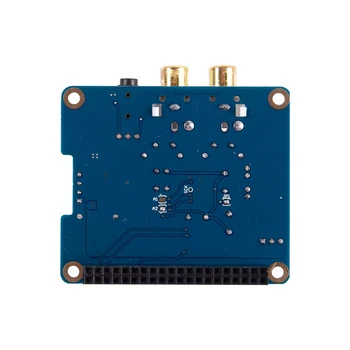 PIFI Digi DAC+ HI-fi DAC o Zvočni Modul za Kartico I2S vmesnik za Raspberry pi 3 2 vzorec B B+ Digitalna o Kartici Pinboard V2.0 B