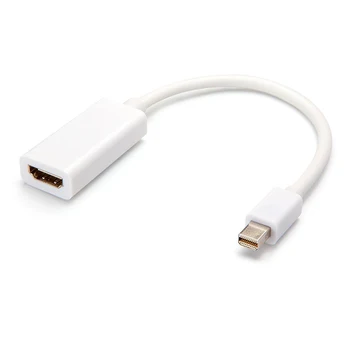 2019 Novo Thunderbolt priključek Mini DisplayPort in Zaslon Vrata DP Moški HDMI Ženski Adapter Pretvornik-Kabel Za Apple Mac Macbook Pro Air