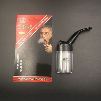 Novo Priljubljeno Steklenico Vode, Cevi, Prenosni Mini Hookah Shisha Tobak za Kajenje Pipe Moške, Darilo za Zdravstveno nego Plastičnih Cevi Filtra