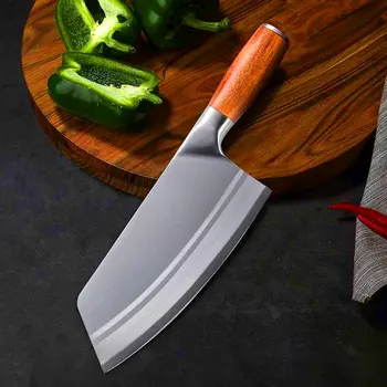 32*20 cm Kitajski Kuhar Nož iz Nerjavečega Jekla, Mesa, Zelenjave, Sekljanje, Rezanje Cleaver Kuhinjski Nož Gospodinjstvo, Kuhanje Orodja