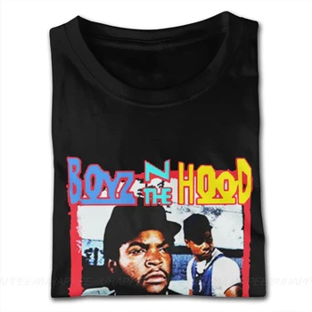 Siva Boyz N The Hood Tee Majica za Moške Plus Velikost Kratka Sleeved Čistega Bombaža O-vratu T-Shirt