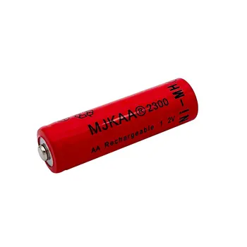 2/4/6/8pcs Ni-MH 2300mAh1.2V AA Baterija za ponovno Polnjenje NI-MH baterije za fotoaparat,igrače