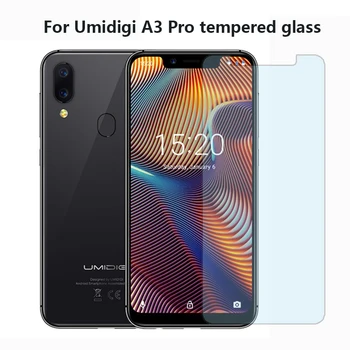 Za Umidigi Umi A3 Pro EN Pro Kaljeno Steklo Screen Protector Za Umidigi Umi A3pro Onepro Stekla Eksplozije Dokaz Telefon Kritje