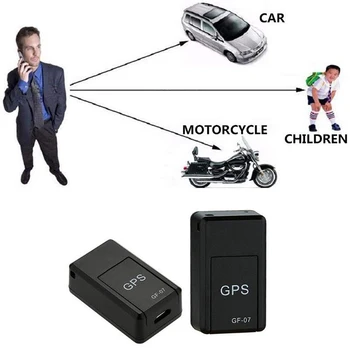 GPS Tracker za motorno kolo Avto Otroka Sledilci Lokator Sistemov Kolo GPRS Tracker
