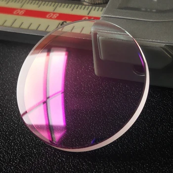 31mm Dvojno kupolo Safirno steklo za Seiko blagovne znamke SUMO SHOGUN SKZ207KC Watch kristalno Visoke Kakovosti ura Deli