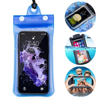Univerzalni Plavanje Vrečke Za iPhone, Samsung Xiaomi Kritje Vrečko Primerih Za Telefon Nepremočljiva Primeru Telefon