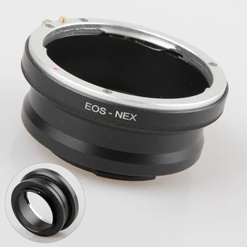 Potrditev Za Canon EF, Objektiv Za Sony NEX3 NEX5 Ročni Pribor, Kovinski Praktično Fotografiranje Enostavno Namestiti Kamere Ac Obroč