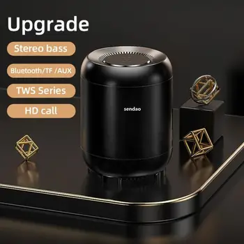 Mini Bluetooth Zvočnik Doma Subwoofer Prenosni Zvočnik Zunanji Kartico HIFI 3D Prostorski Zvok Brezžični Audio Music Box Za Huawei