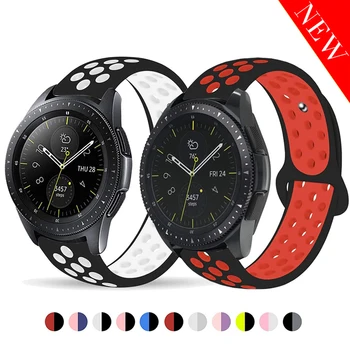 Huawei Watch GT 2/2e trak 42mm/46mm GT2/GT2e Šport silikonsko zapestnico 20 mm/22 mm pas za Samsung Galaxy watch 42 46 mm/Aktivna 2