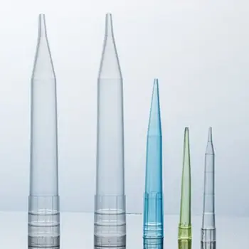 Disposable Pipette 300ul Tip Laboratory General Pipette Plastic Tip