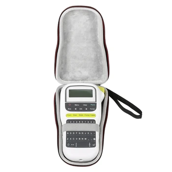 Prenosni EVA Shockproof Potovalna torbica za Shranjevanje Vrečko, ki Prevažajo Polje za-Brother P-toucH PTH110/PTH100 Enostaven Prenosni Oznaka Maker 96BA