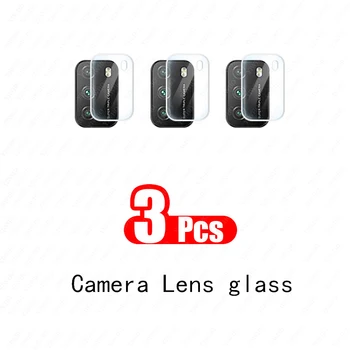 Za Xiaomi Poco m3 Varnost Hydrogel Film Pocophone m3 Zaščitnik Zaslon na Xaomi Malo Pock pocco Poco m3 Fotoaparat GlassProtective