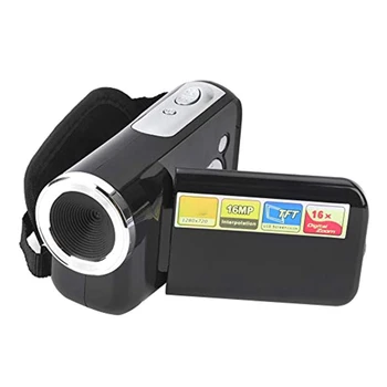 Strokovno 16X Digitalni Zoom Video Kamere, 2 palca TFT LC D Sceen USB 2.0 Vmesnik Mini DV za Otroke