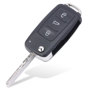 DIYKEY MQB brez ključa Pojdi Smart Remote Key 315MHz Fob za Volkswagen Jetta Passat 2017 2018 2019 FCCID: NBGFS93N P/N: 5K0837202BP