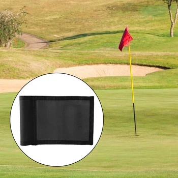 Golf Zastavo Najlon Zakonsko Sešiti Golf Zastav Uredbe Cev Zastava Praksi Putting Green Pin Zastavo za Dvorišču Vse 9.65