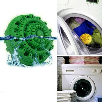 2 x Čarobno Pralnica Žogo Ni Detergent za Pranje Čarovnik Slog Pralni stroj FFT