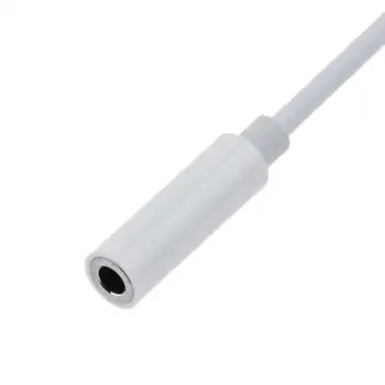 Tip-C Do 3,5 mm Slušalke Kabel Adapter Usb 3.0 Tip C USB-C Moški 3,5 AUX Ženski Audio Priključek Za Samsung Huawei Xiaomi 11 Mi6