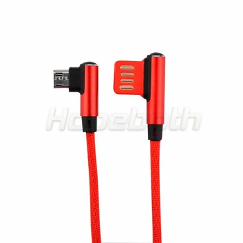 10pcs 90 Stopinj USB Kabel Za iPhone XS Max XR X 8 7 6 6s 5S 5 iPad Hitro Polnjenje Polnilnik Podatkovni Kabel Adapter za Mobilni Telefon Kabel