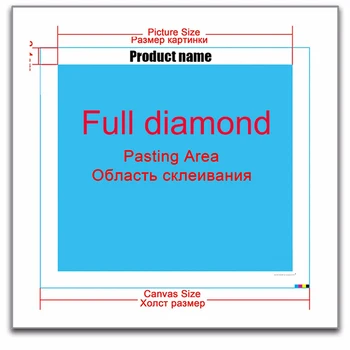 Diamond Slikarstvo Krajine Diamond Slikarstvo 5D Polno Navzkrižno Stitch Diamond Slikarstvo Polni Sveder