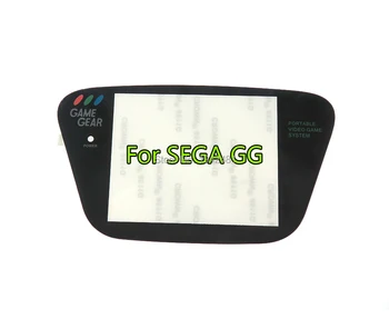 10pcs Visoke kakovosti Črni Plastični zaslona objektiv zaslon pokrov objektiva za Sega Igra Prestavi GG zaslona Objektiv Zaščitnik