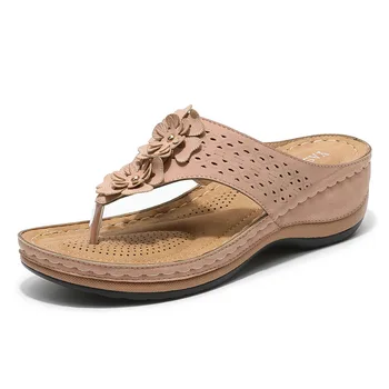 2021 poletje žensk curki ravno plaži sandali ženske T trak flip flops Tong elastični trak ženske Gladiator sandali jezov sandles