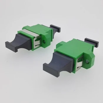 20pcs/veliko MPO MTP Optični Adapter GOR-DOL, Integrirano APC Zelena Prirobnica Spojnik