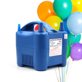 KKmoon Električni Balon Črpalka 680W Dvojno Šobo Balon Puhalo Auto/ Potisnite Navzdol Način Električni Baloni Inflator za Dekoracijo Doma