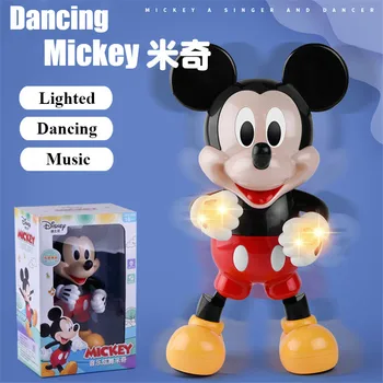 Disney Ples Mickey Mouse Glasbe Osvetljeno Ples Mickey Je Robot Model Otroke, Igrače, Električni Darilo Za Otroke
