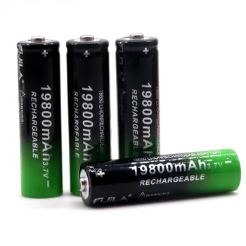 Novo 18650 Li-Ionska baterija 19800mah akumulatorsko baterijo 3,7 V za LED svetilka svetilka ali elektronske naprave batteria