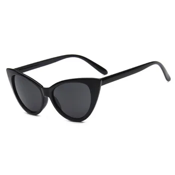 Ženske Mačka Oči Odtenki Luksuzne blagovne Znamke Oblikovalec Ženske Cateye Vintage sončna Očala Odtenki UV400 Feminino Očala Oculos De Sol