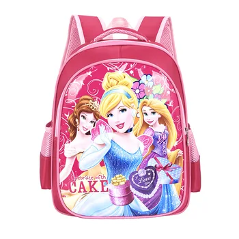 Disney nove osnovne šole vrečko otrok sladko dekle in srčkan lahki priložnostne nahrbtnik risanka zamrznjene princesa nahrbtnik