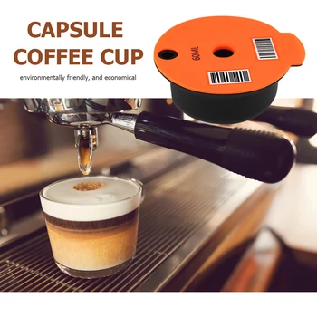 60/180 ML Kave Kapsula Pokal za Bosch-s Tassimo Večkratno uporabo Plastičnih Filter Košaro Pod aparat za Kavo Gospodinjski Kuhinjski Pripomočki