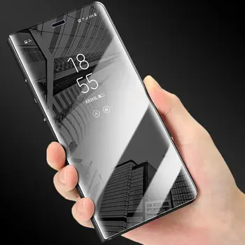 Coque Mi 10t Pro Primeru Ogledalo Flip Telefon Kritje Za Xiaomi Mi10t Mi 10t 10 T Pro Magnetno Stojalo Mi10tpro 6.67