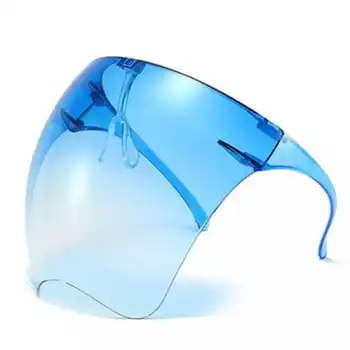 Moški Ženske Faceshield Zaščitna Očala zaščitna Očala, Varnostne Blocc Očala Anti-Spray Maske, Zaščitna Očala Stekla za Očala